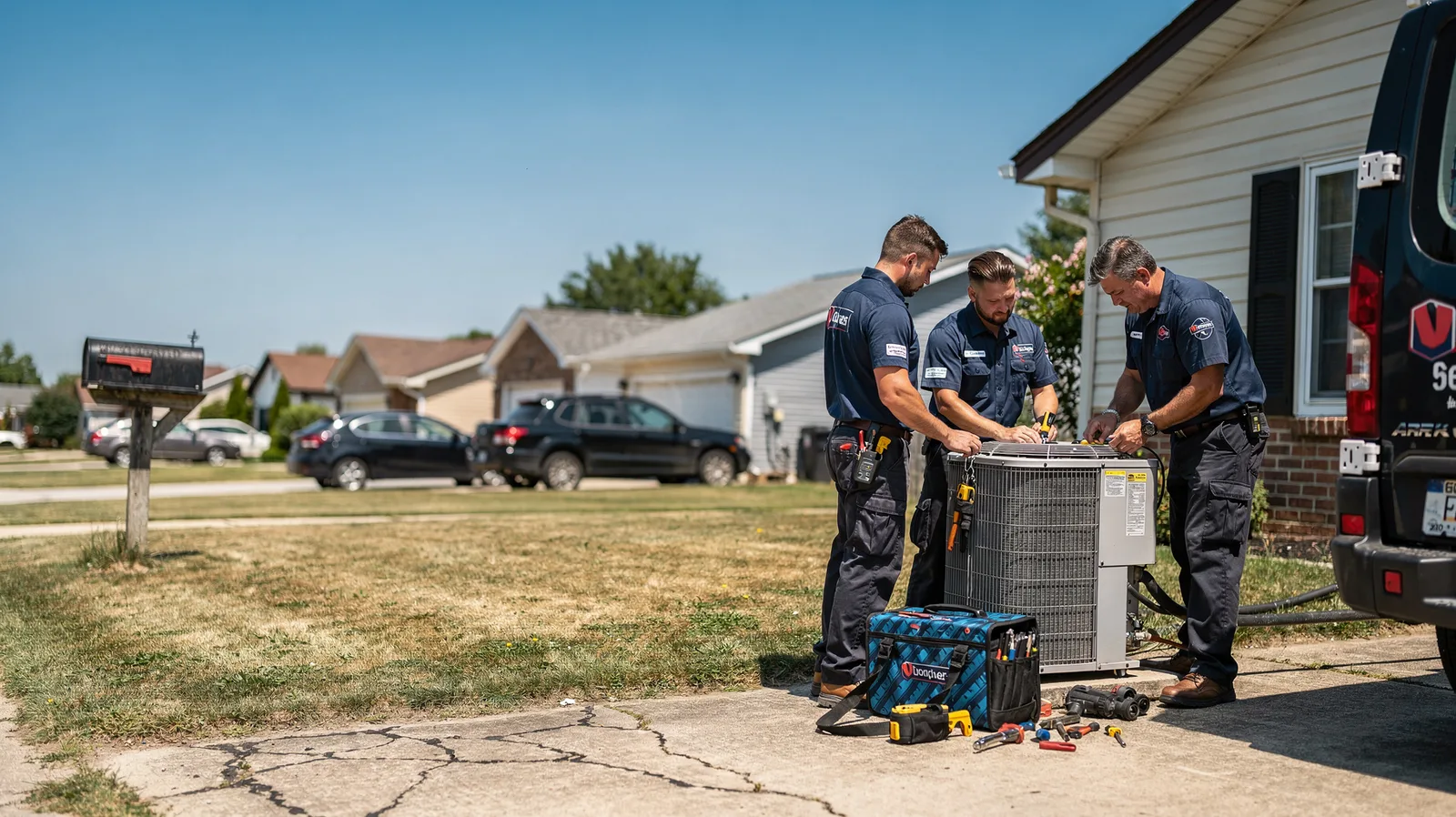 Hvac Repair in Big Springs, WV near me